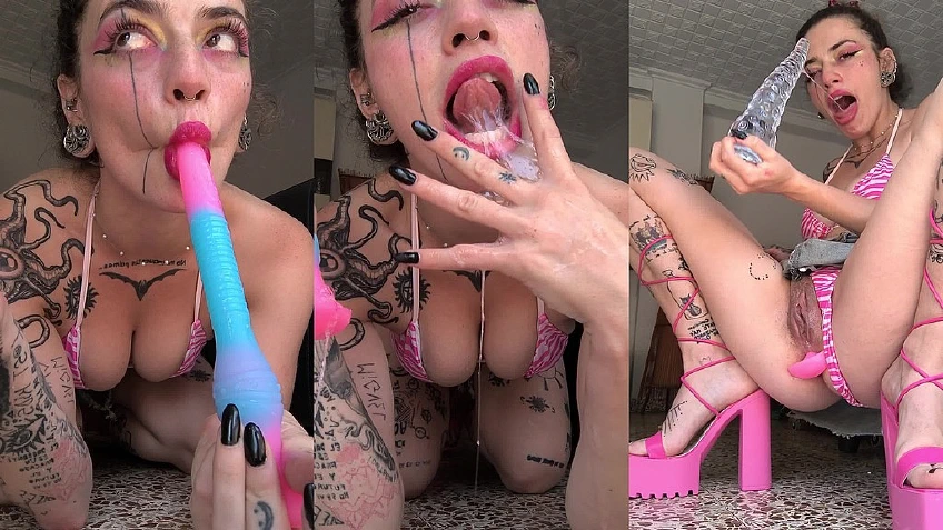 Malafalda Monster Dildo